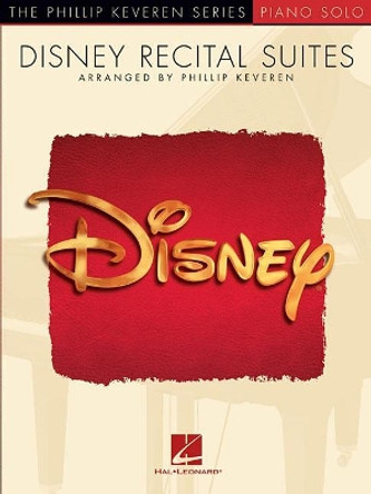 Disney Recital Suites For Piano Solo (arr. Keveren) by Alan Menken 9781540004581