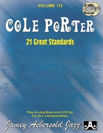 Volume 112: Cole Porter: 21 Great Standards: 112 by Cole Potter 9781562241506