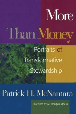 More Than Money: Portraits of Transformative Stewardship by Patrick H. McNamara 9781566992152