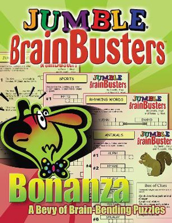 Jumble (R) BrainBusters Bonanza by Tribune Media Services Tribune Media Services 9781572436169