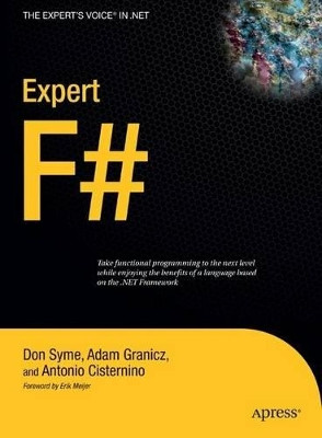 Expert F# by Antonio Cisternino 9781590598504