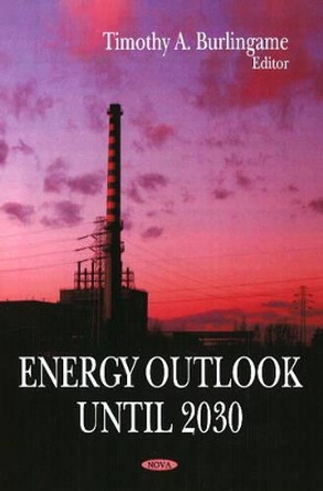 Energy Outlook Until 2030 by Timothy A. Burlingame 9781600219573