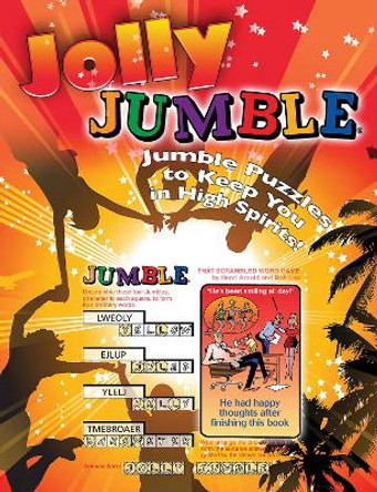 Jolly Jumble (R): Jumble (R) Puzzles to Keep You in High Spirits! by Tribune Media Services 9781600782145