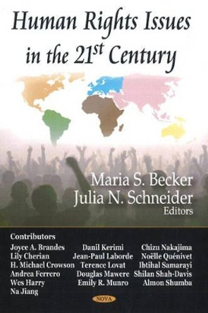 Human Rights Issues in the 21st Century by Maria S. Becker 9781604561197