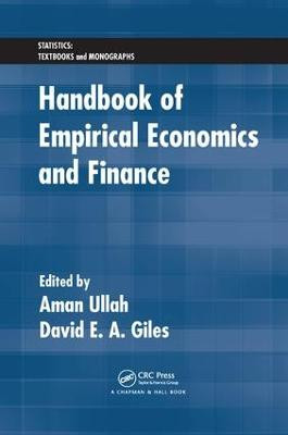 Handbook of Empirical Economics and Finance by Aman Ullah