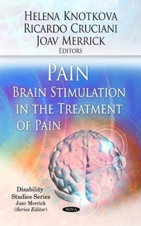 Pain / Brain Stimulation in the Treatment of Pain by Helena Knotkova 9781608766901