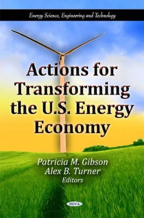 Actions for Transforming the U.S. Energy Economy by Patricia M. Gibson 9781613244531