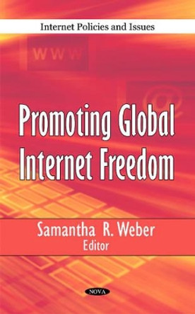 Promoting Global Internet Freedom by Samantha R. Weber 9781617288272