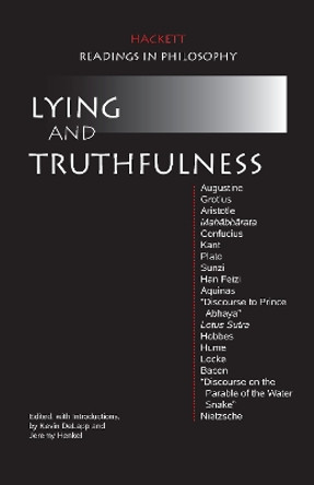 Lying and Truthfulness by Kevin DeLapp 9781624664502