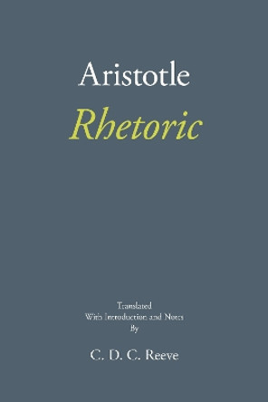 Rhetoric by Aristotle 9781624667336