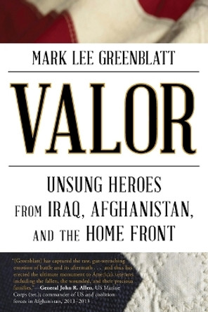 Valor: Unsung Heroes from Iraq, Afghanistan, and the Home Front by Mark Lee Greenblatt 9781630761448