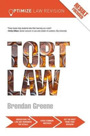 Optimize Tort Law by Brendan Greene