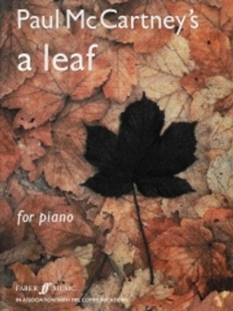 A Leaf by Paul McCartney 9780571515981