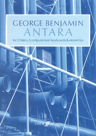 Antara by George Benjamin 9780571510719