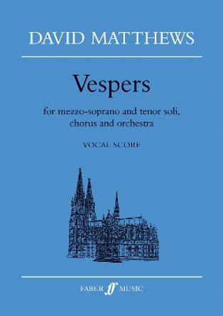 Vespers by David Matthews 9780571517015