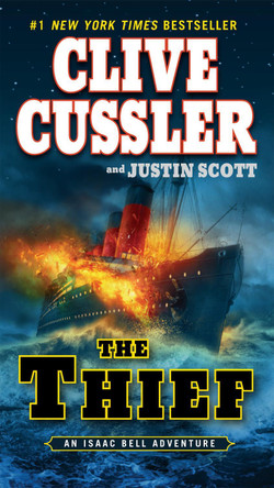 The Thief by Clive Cussler