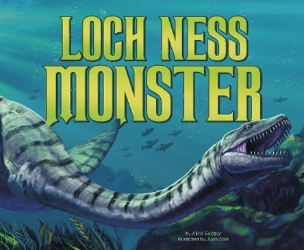Loch Ness Monster by Alicia Salazar 9781663909664