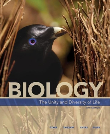 Biology: The Unity and Diversity of Life by Lisa Starr 9781337408332