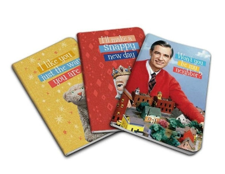 Mister Rogers' Neighborhood Pocket Notebook Collection (Set of 3) by Insight Editions 9781683838234