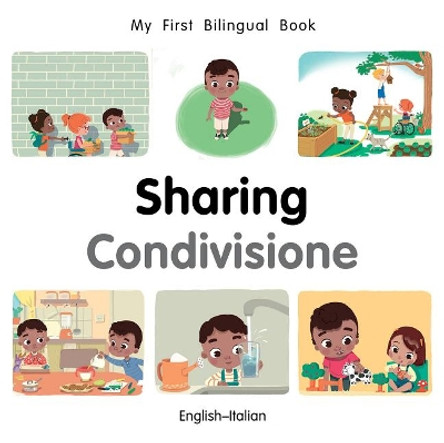 My First Bilingual Book-Sharing (English-Italian) by Milet Publishing 9781785089152