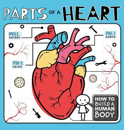 Parts of a Heart by Kirsty Holmes 9781786377890