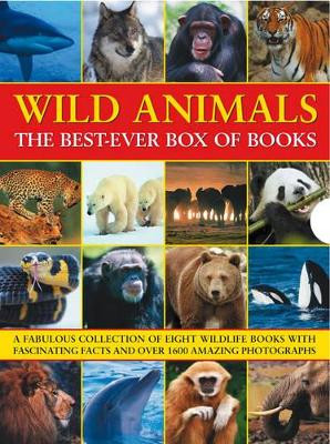 Wild Animals Best Ever Box of Books Barbara Taylor 9781843227984
