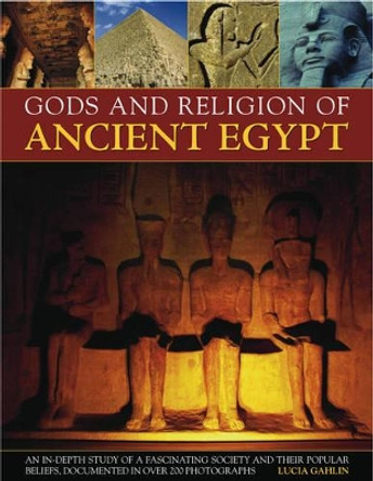 Gods and Religion of Ancient Egypt by Lucia Gahlin 9781844767601