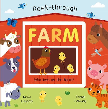 Peek-Through Farm by Nicola Edwards 9781848577626