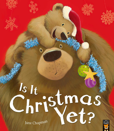 Is It Christmas Yet? by Jane Chapman 9781848956506 Is It Christmas Yet? by Jane Chapman 9781848956506