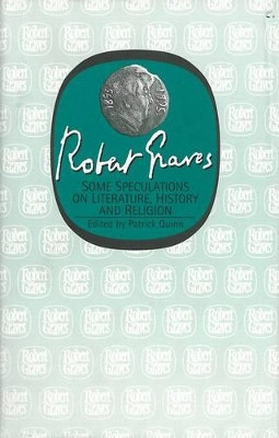 Some Speculations on Literature, History and Religion by Robert Graves 9781857542820