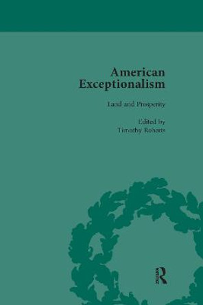 American Exceptionalism Vol 1 by Timothy Roberts