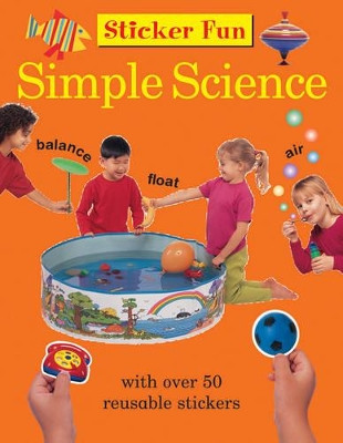 Sticker Fun - Simple Science Press Armadillo 9781861474414