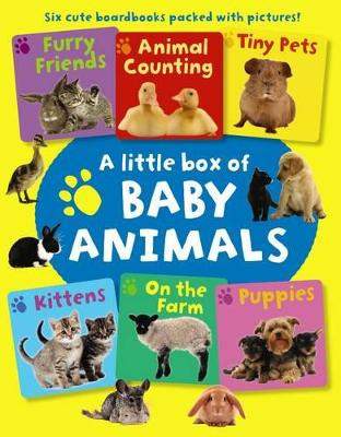 Little Box of Baby Animals by Armadillo Press 9781861476395