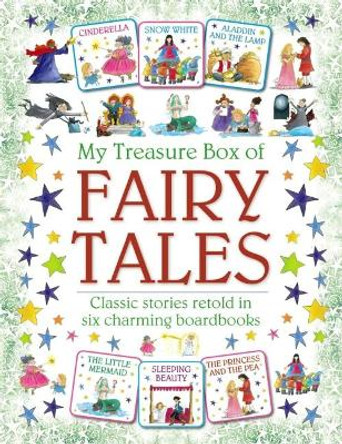 My Treasure Box of Fairy Tales by Jan Lewis 9781861478450