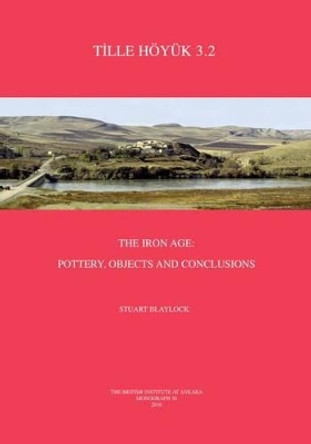 Tille Hoyuk 3.2: The Iron Age: Pottery, Objects and Conclusions by Stuart Blaylock 9781898249375