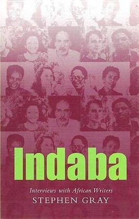 Indaba: Interviews with African Writers by Stephen Gray 9781869190897