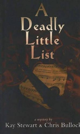 Deadly Little List by Kay Stewart 9781896300955