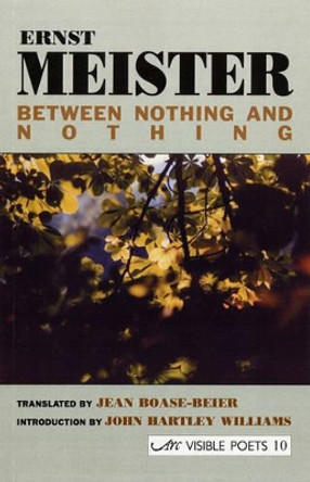 Between Nothing and Nothing by Ernst Meister 9781900072380