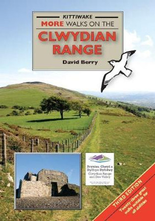 More Walks on the Clwydian Range by David Berry 9781908748201