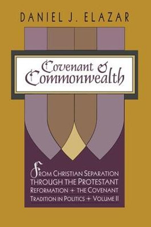 Covenant and Commonwealth by Jay Mallin