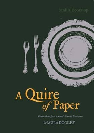 A Quire of Paper by Maura Dooley 9781910367414