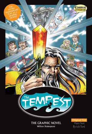 The Tempest: The Graphic Novel: Original Text by William Shakespeare 9781906332297