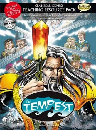 The Tempest Teaching Resource Pack by Kornel Kossuth 9781906332402