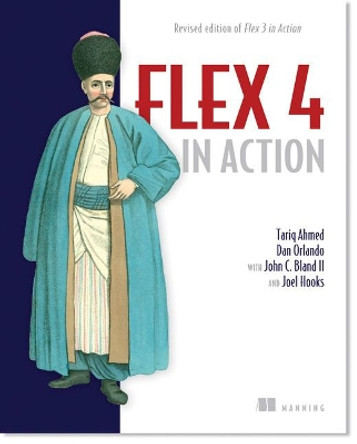 Flex 4 in Action by Tariq Ahmed 9781935182429