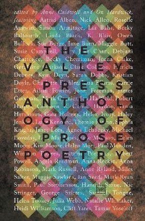 The Valley Press Anthology of Prose Poetry by Anne Caldwell 9781912436200