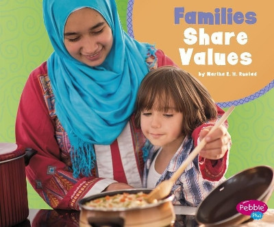 Families Share Values by Martha Elizabeth Hillman Rustad 9781977110534