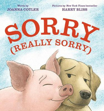 Sorry (Really Sorry) by Joanna Cotler 9781984812476