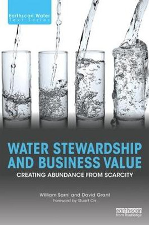 Water Stewardship and Business Value: Creating Abundance from Scarcity by William Sarni