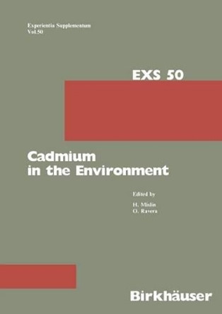 Cadmium in the Environment by Hans Mislin 9783034872409