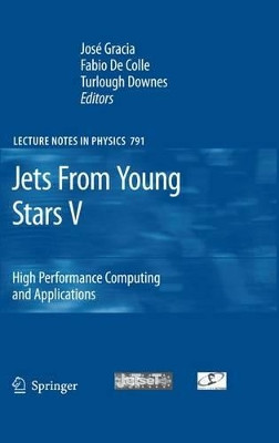 Jets From Young Stars V: High Performance Computing and Applications by Jose Gracia 9783642261305